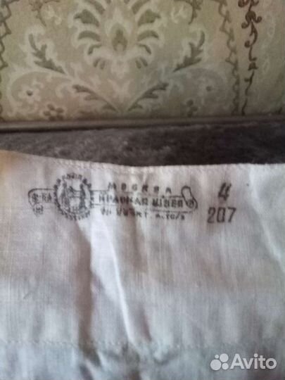 Кальсоны, рубаха ркка