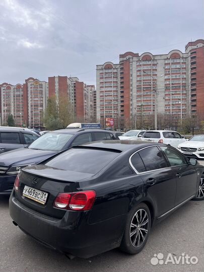 Козырек заднего стекла Lexus GS 3