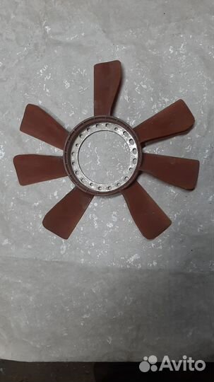 Крыльчатка вентилятора ford tranzit 2