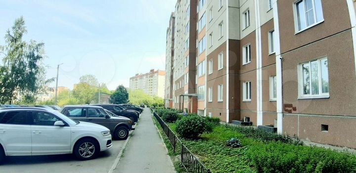 3-к. квартира, 104 м², 5/9 эт.