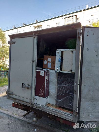 Грузоперевозки газель