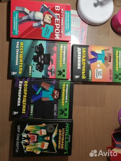 Книги майнкрафт