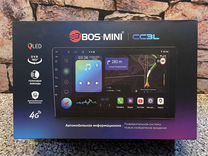 Android магнитола 6+128 Gb BOS-mini CC3L sim+4G