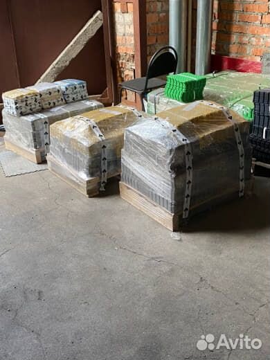 Модульная плитка пвх