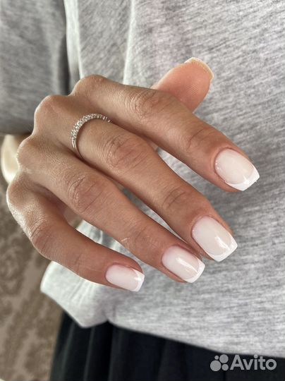 Маникюр, гель-лак, наращивание ногтей