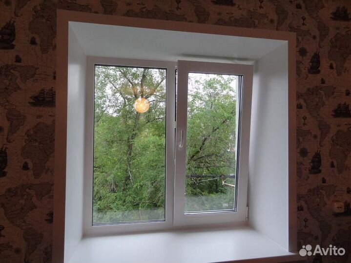 Окна пластиковые