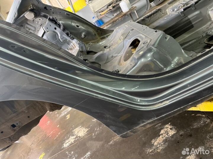 Крыло заднее правое Skoda Octavia A7 2014-2020