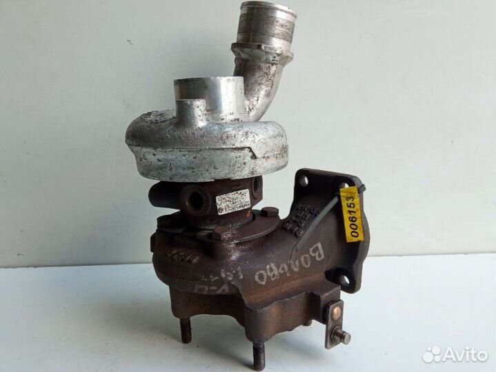 Турбина Volvo V40 1