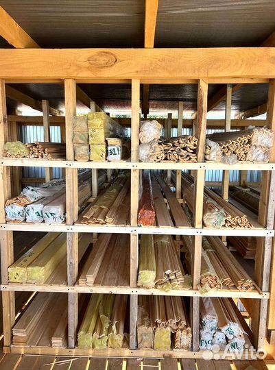 Вагонка из Липы