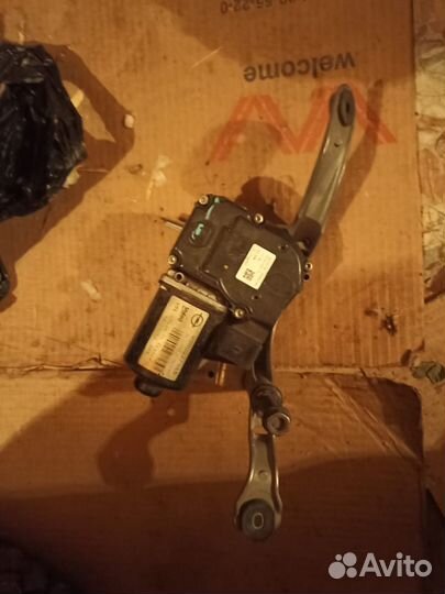 Трапеция стеклоочистителя опель зафира ц