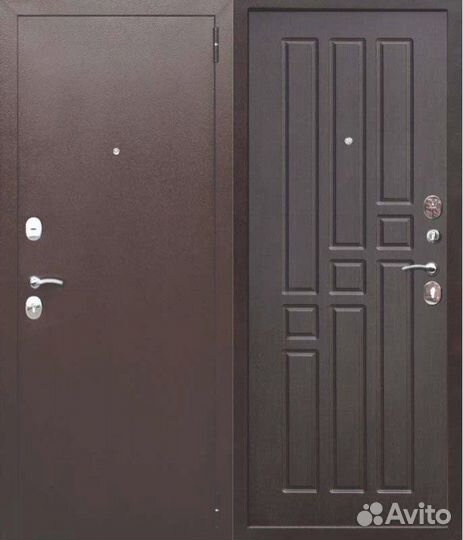 Двери Входные