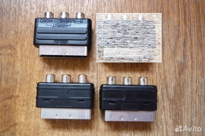 Штекер scart Sony PS 1,2,3