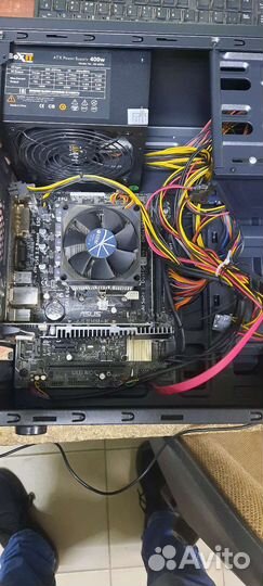 Средний комп для игр и учёбы