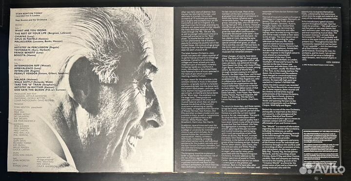 Stan Kenton - Stan Kenton Today 2LP (1972г.)