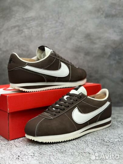 Кроссовки мужские nike cortez нубук (41-45)