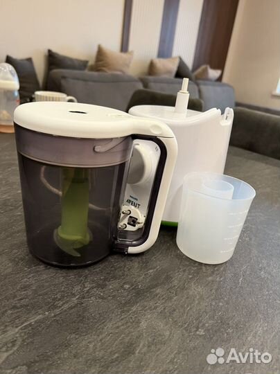 Блендер-пароварка Philips avent