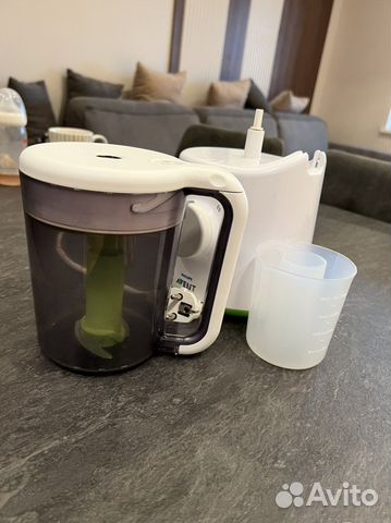 Блендер-пароварка Philips avent