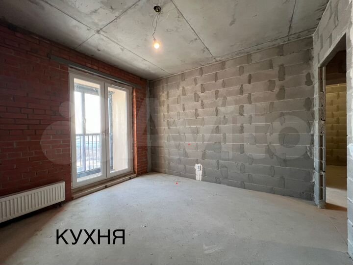 1-к. квартира, 40 м², 7/19 эт.