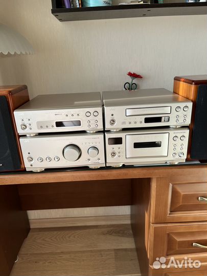 JVC F1 с акустикой Victor SX-V05