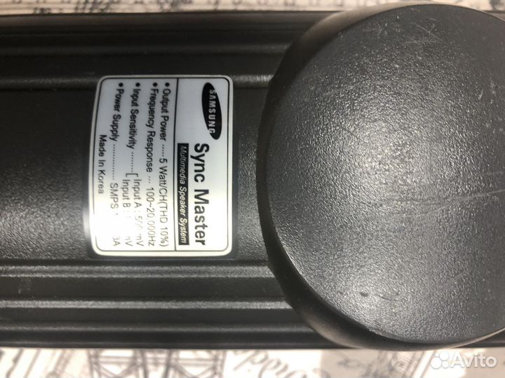 Компьютерные колонки Samsung Sync Master