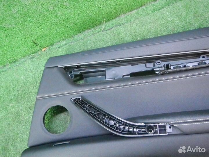 Обшивка двери задняя правая BMW X6 F16 (2014-2020)