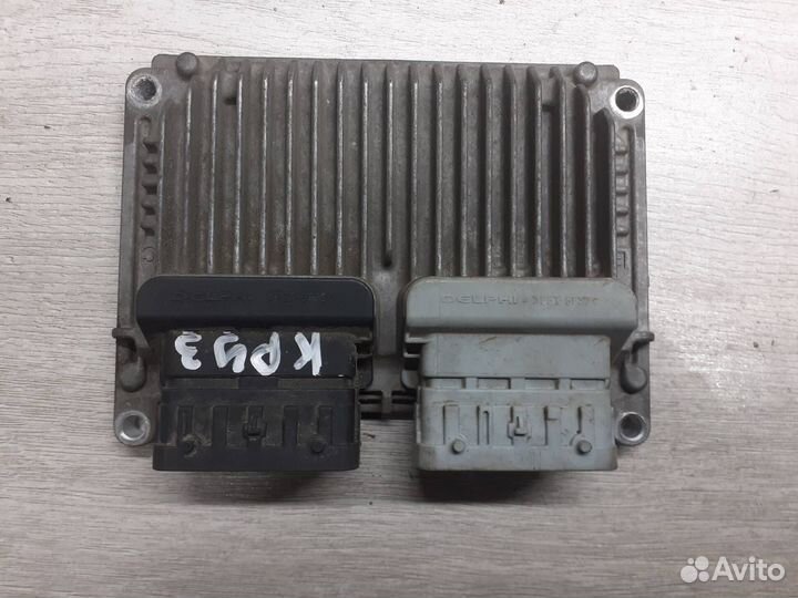 Блок управления двигателем 1.6 Chevrolet Cruze