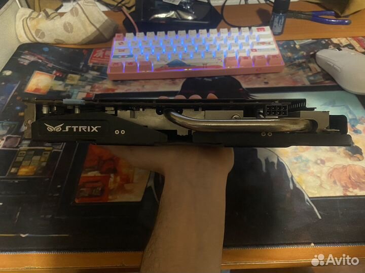 Видеокарта asus strix gtx 970 OC 4gb