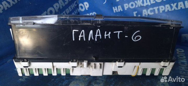 Панель приборов Mitsubishi Galant 6 седан 4G63