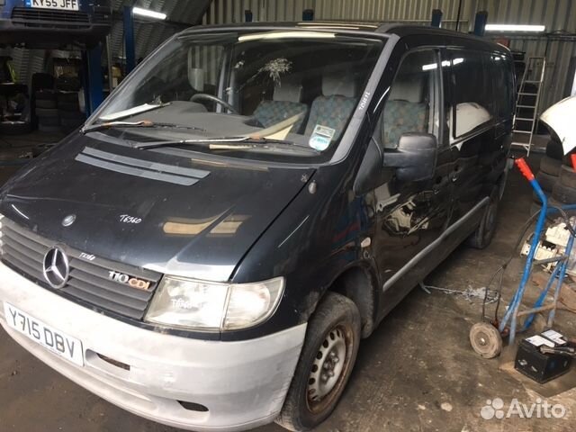 Разбор на запчасти Mercedes Vito W638