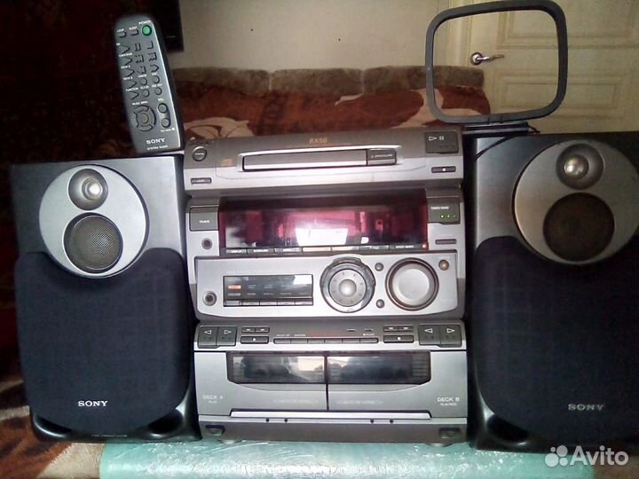 Муз. центр sony (Япония)