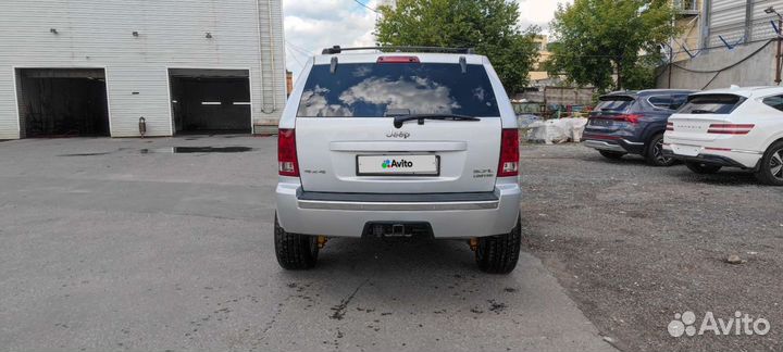 Jeep Grand Cherokee 5.7 AT, 2005, 225 000 км