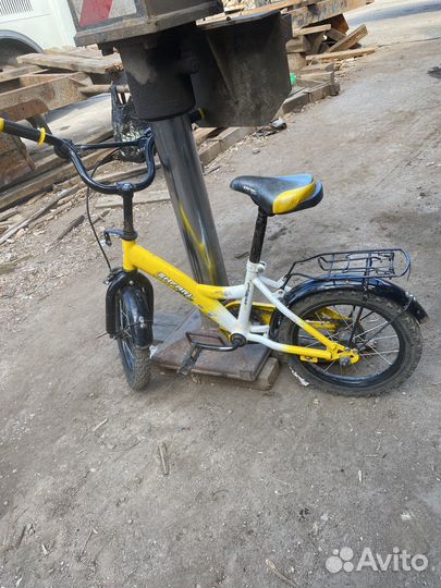 Велосипед детский