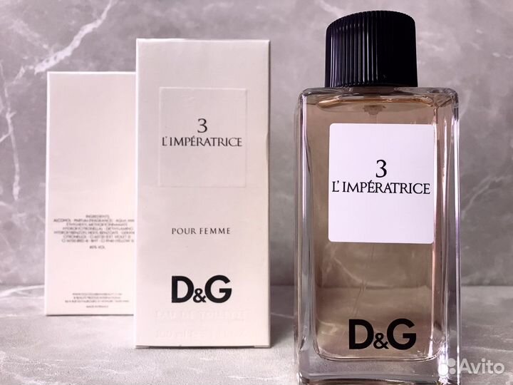 D&G L'imperatrice 3 женские духи 100 ml