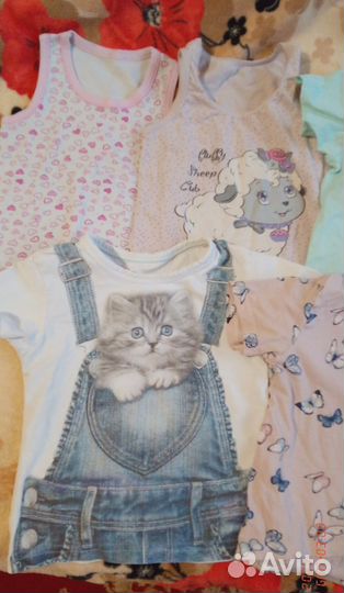 Вещи пакетом на девочку