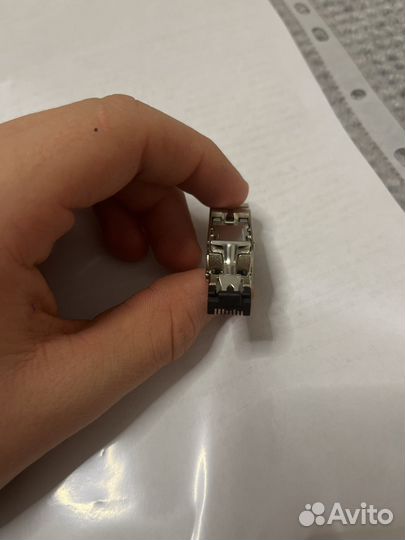 Прямоугольный промышленый разём