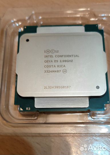 Процессор E5 2667v3 (инженерная версия)