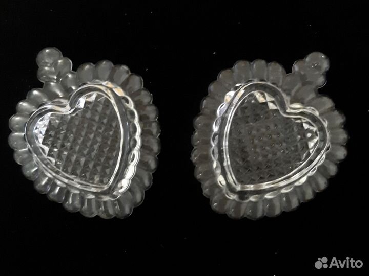 Креманка СССР хрусталь