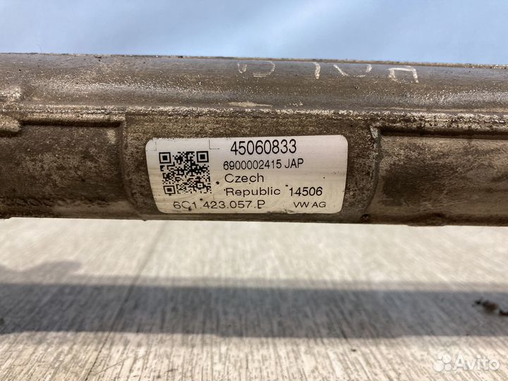 Рулевая рейка Volkswagen Polo 5 Фольксваген Поло