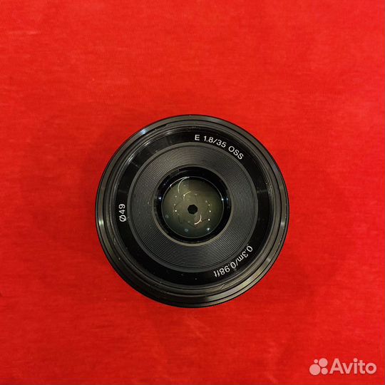 Sony 35mm 1.8