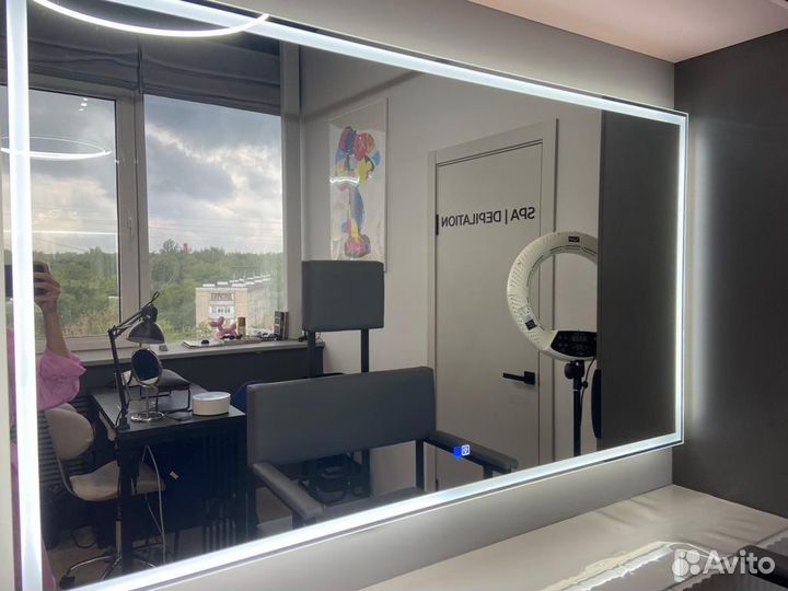 Зеркало BelBagno с подсветкой