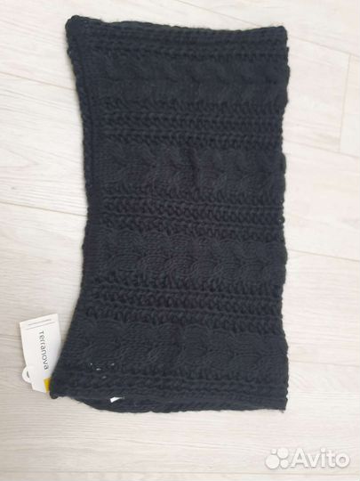 Шарф (Хомут-снуд) вязаный новый