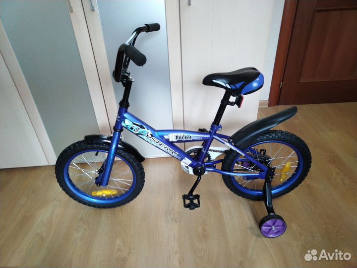 Велосипед от3-7лет колеса на12 и на16и на20