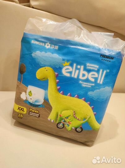 Подгузники Elibell XXL