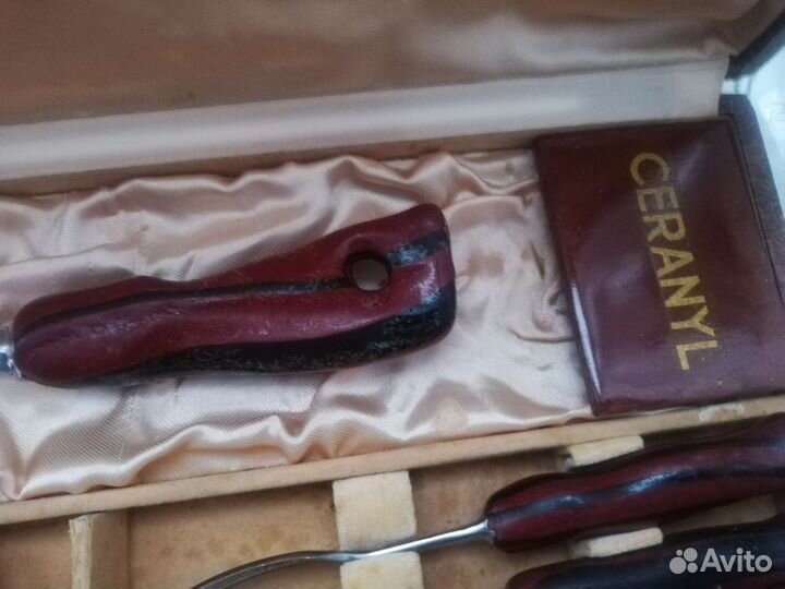 Набор д/торта, рыбы, ликёра,д/специй. Франция