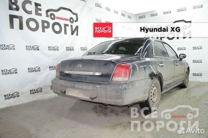 Ремонтные арки для Хендай XG