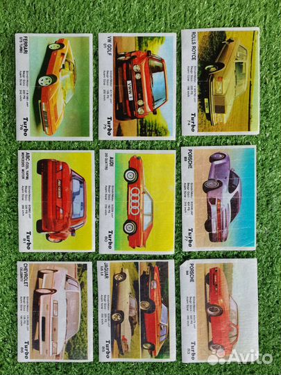 Вкладыши turbo