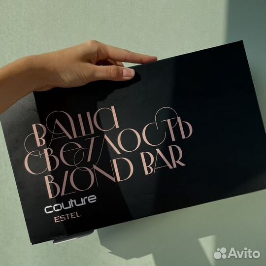 Estel краска для волос (для блондинок)