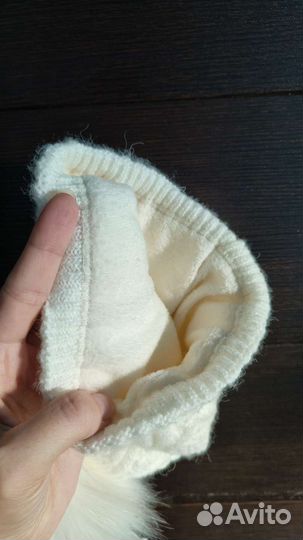 Шапка зимняя для девочки