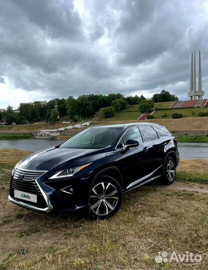 Lexus RX 3.5 AT, 2019, 52 700 км