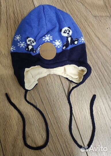 Шапка зимняя Huppa